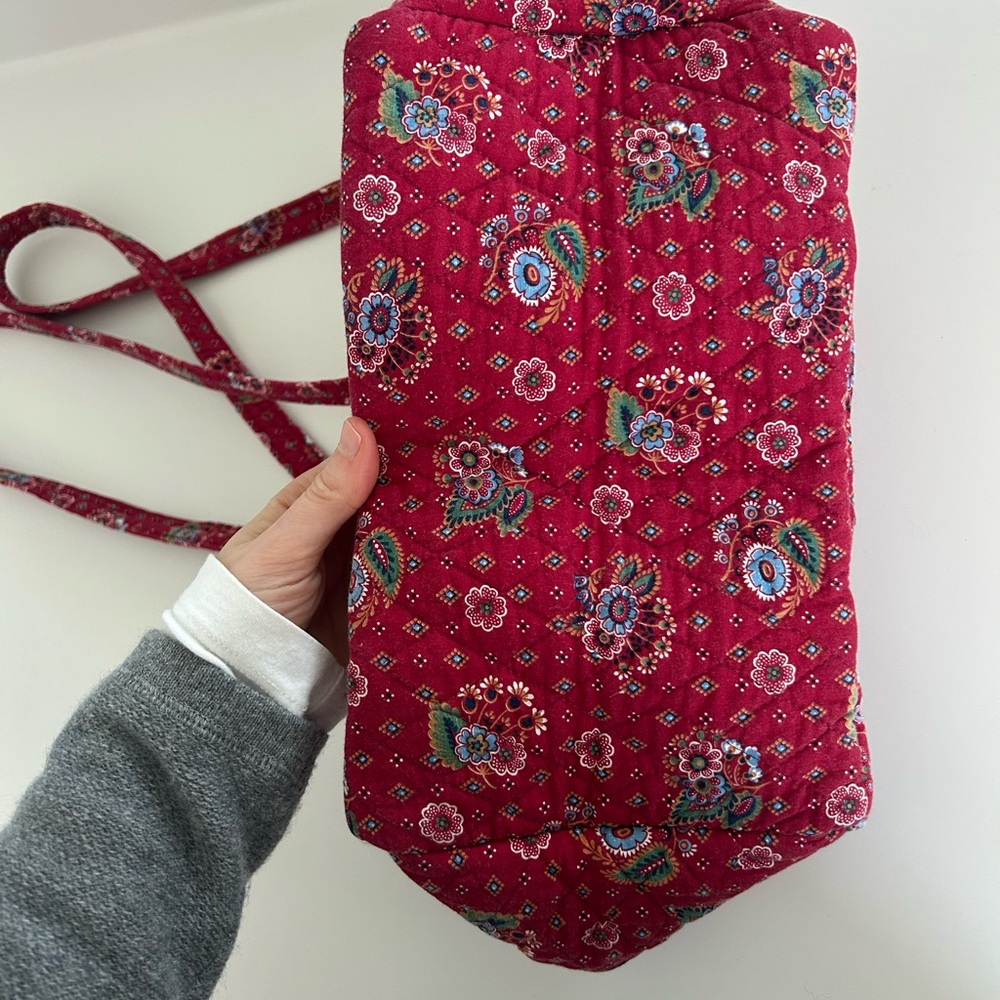 Vera Bradley Provincial Red Hoosier 1986 bag - Picture 4 of 16